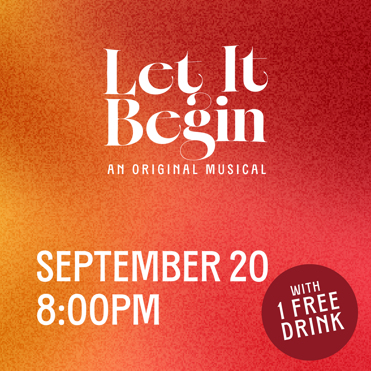 TICKETS | Let It Begin